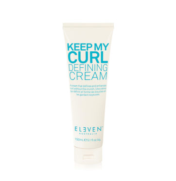 Crema activadora de rizos KEEP MY CURL de Eleven Australia