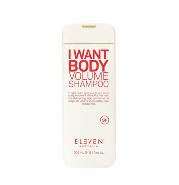 Champú sin sulfatos voluminizador I WANT BODY VOLUME de Eleven Australia 300ml BETH'S HAIR