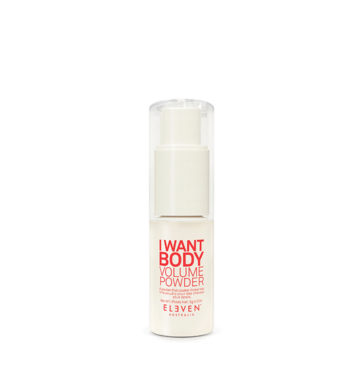 Fijador voluminizador I WANT BODY VOLUME de Eleven Australia