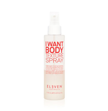 Spray Texturizante I WANT BODY de Eleven Australia