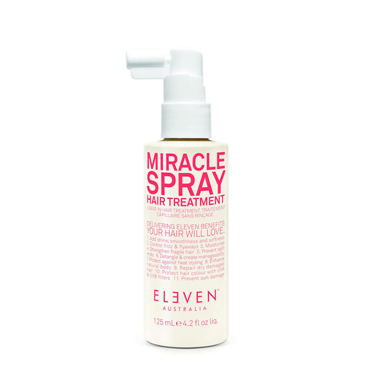 Tratamiento sin aclarado MIRACLE HAIR SPRAY de Eleven