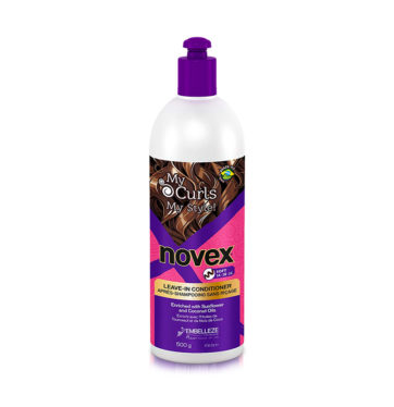 Acondicionador sin aclarado Suave Leave-in MY CURLS de NOVEX