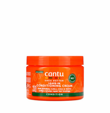 Acondicionador sin aclarado cremoso Leave-In Conditioning Cream de Cantu