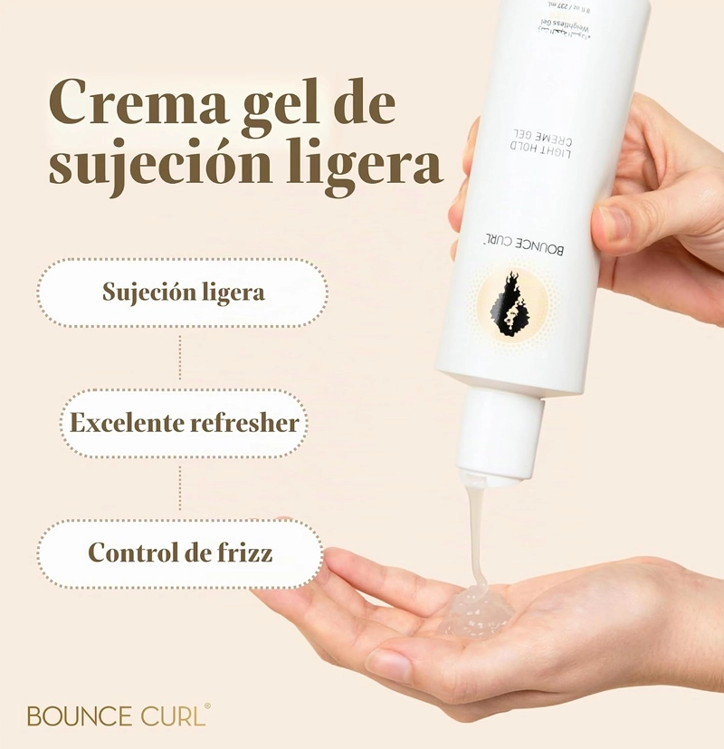 Gel Light Bounce Curl Beths Gel Light Bounce Curl Beths