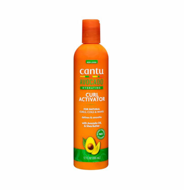 Activador de rizos hidratante aguacate Avocado Hydrating Curl Activator Cream de Cantu BETH'S HAIR