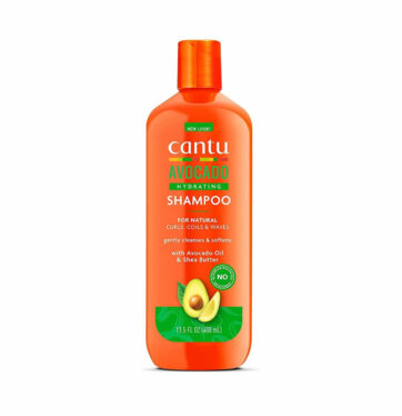 Champú Clarificante Hidratante de aguacate Avocado Hydrating Shampoo de Cantu BETH'S HAIR