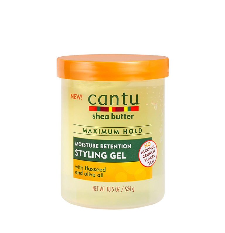Gel Maximum Hold Moisture Retention With Flaxseed And Olive Oil de Cantu BETH·S HAIR Tienda