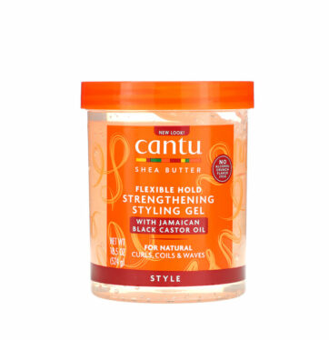 Gel Flexible Hold Strengthening With Jamaican Black Castor Oil de Cantu