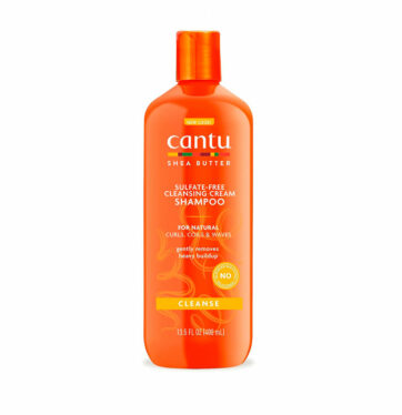 Champú clarificante Sulfate-free Cleansing Cream Shampoo de Cantu