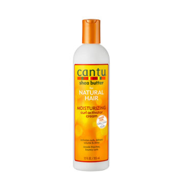 Crema activadora de rizos Cantu Shea Butter 355ml