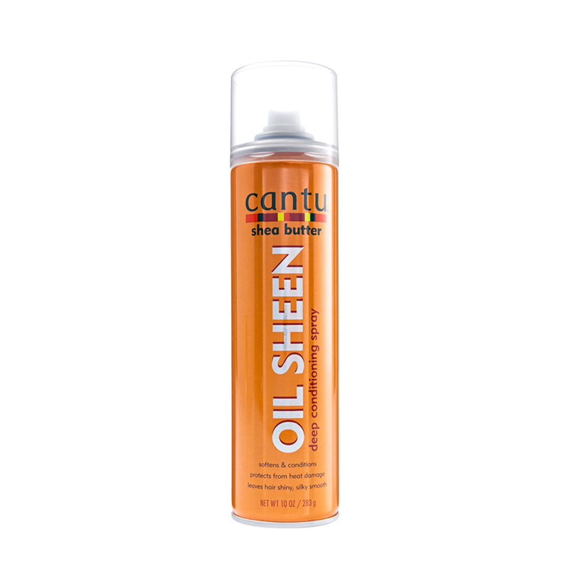 Spray acondicionador Cantu oil Sheen 283gr