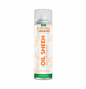 Spray acondicionador Cantu oil Sheen 283gr