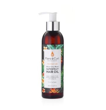 Aceite para rizos AFRICAN CITRUS SUPERFRUIT HAIR OIL de FLORA & CURL en Beths