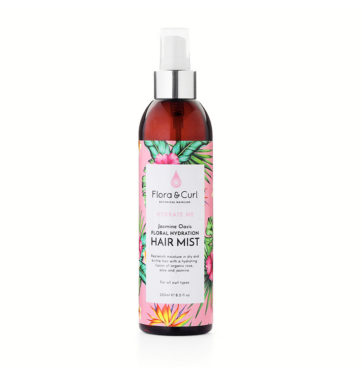 Spray refrescante rizos JASMINE OASIS HAIR MIST de FLORA & CURL en Beths