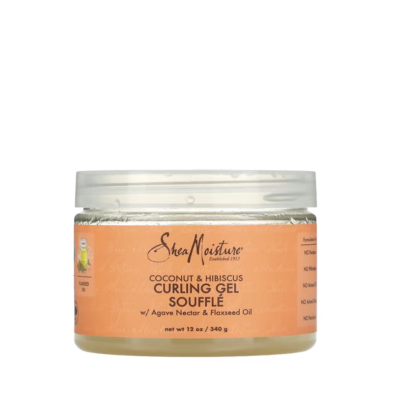 Curling Gel Soufflé Coconut & Hibiscus de Shea Moisture - Beth´s Hair Curling Gel Soufflé Coconut & Hibiscus de Shea Moisture - Beth´s Hair