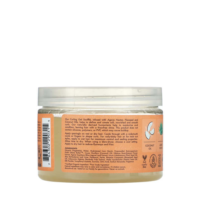 Curling Gel Soufflé Coconut & Hibiscus de Shea Moisture - Beth´s Hair Curling Gel Soufflé Coconut & Hibiscus de Shea Moisture - Beth´s Hair