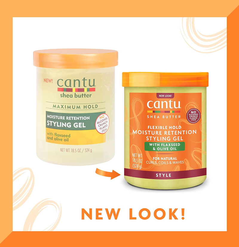 Gel Flexible Hold Moisture Retention With Flaxseed And Olive Oil de Cantu BETH'S HAIR Gel Flexible Hold Moisture Retention With Flaxseed And Olive Oil de Cantu BETH'S HAIR