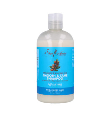 Champú Smooth & Tame Argan Oil & Almond Milk de Shea Moisture - Beth´s Hair