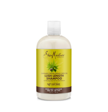 Champú vigorizante Cannabis Sativa Seed Oil de Shea Moisture - Beth´s Hair