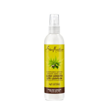 Champú vigorizante Cannabis Sativa Seed Oil de Shea Moisture