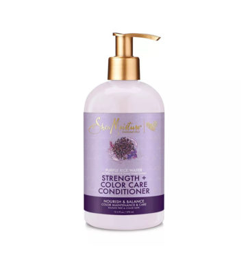 Acondicionador matizador Purple Rice Water Strength & Color Care de Shea Moisture - Beth´s Hair