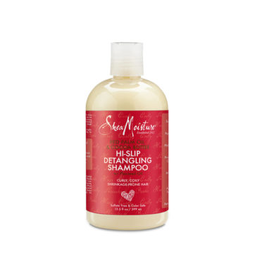 Champú desenredante Hi-slip Red Palm Oil & Cocoa Butter de Shea Moisture - Beth´s Hair