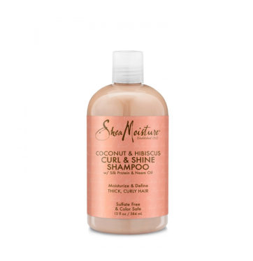 Champú Curl & Shine Coconut & Hibiscus de Shea Moisture - Beth´s Hair