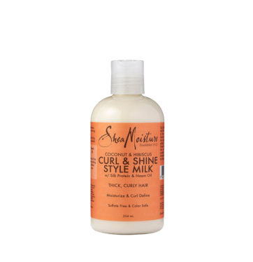 Acondicionador sin aclarado Curl & Style Milk Coconut & Hibiscus de Shea Moisture - Beth´s Hair