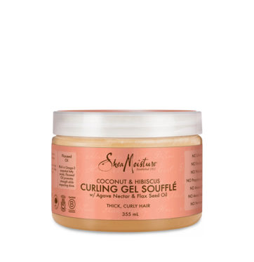 Curling Gel Soufflé Coconut & Hibiscus de Shea Moisture - Beth´s Hair