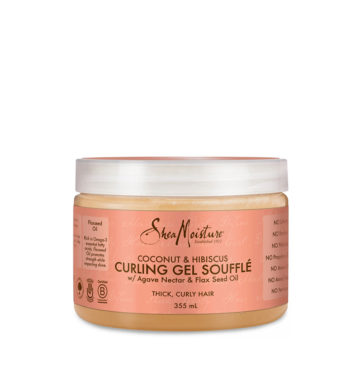 Curling Gel Soufflé Coconut & Hibiscus de Shea Moisture - Beth´s Hair