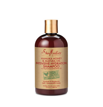 Champú hidratante intensivo Manuka Honey & Mafura Oil de Shea Moisture - Beth´s Hair