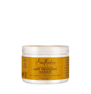 Mascarilla Deep Treatment Masque Raw Shea Butter Shea Moisture - Beth´s Hair