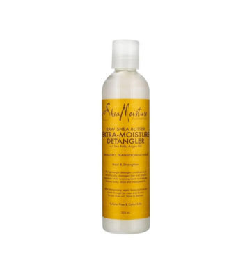 Acondicionador sin aclarado Extra-Moisture Detangler Leave-In Raw Shea Butter de Shea Moisture - Beth´s Hair