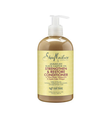 Acondicionador Strengthen & Restore Jamaican Black Castor Oil de Shea Moisture - Beth´s Hair