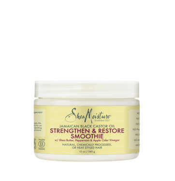 Crema Strengthen & Restore Smoothie Jamaican Black Castor Oil de Shea Moisture - Beth´s Hair