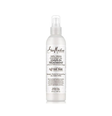 Acondicionador Sin Aclarado Leave-In Treatment 100% Virgin Coconut Oil de Shea Moisture - Beth´s Hair