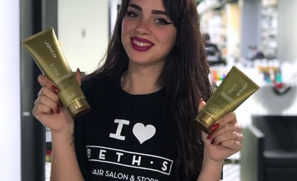 1a Visita Cumpleanos Peluqueria Beths Barcelona