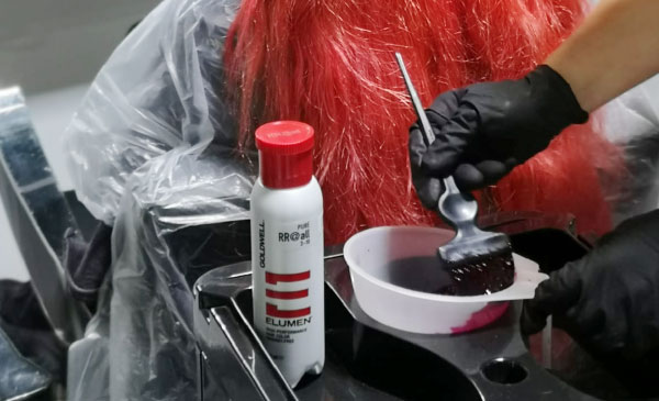 Color Tintes Peluqueria Beths Barcelona