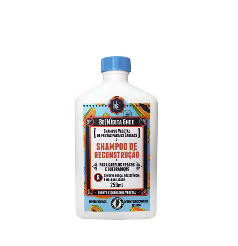Champú Reconstructor BE(M)DITA GHEE Papaya y Keratina