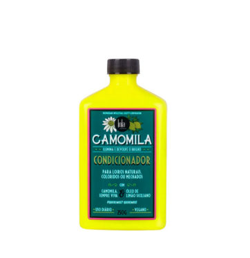 Acondicionador iluminador CAMOMILA DE LOLA COSMETICS