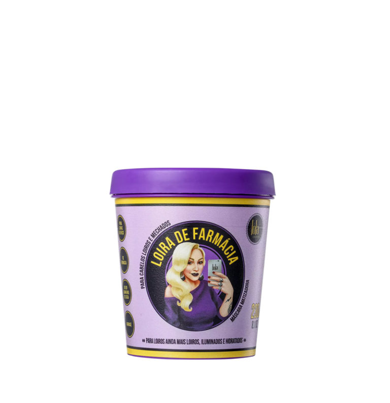 Mascarilla matizadora LOIRA DE FARMACIA de LOLA COSMETICS