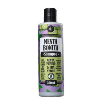 Champú energizante MENTA BONITA de LOLA COSMETICS