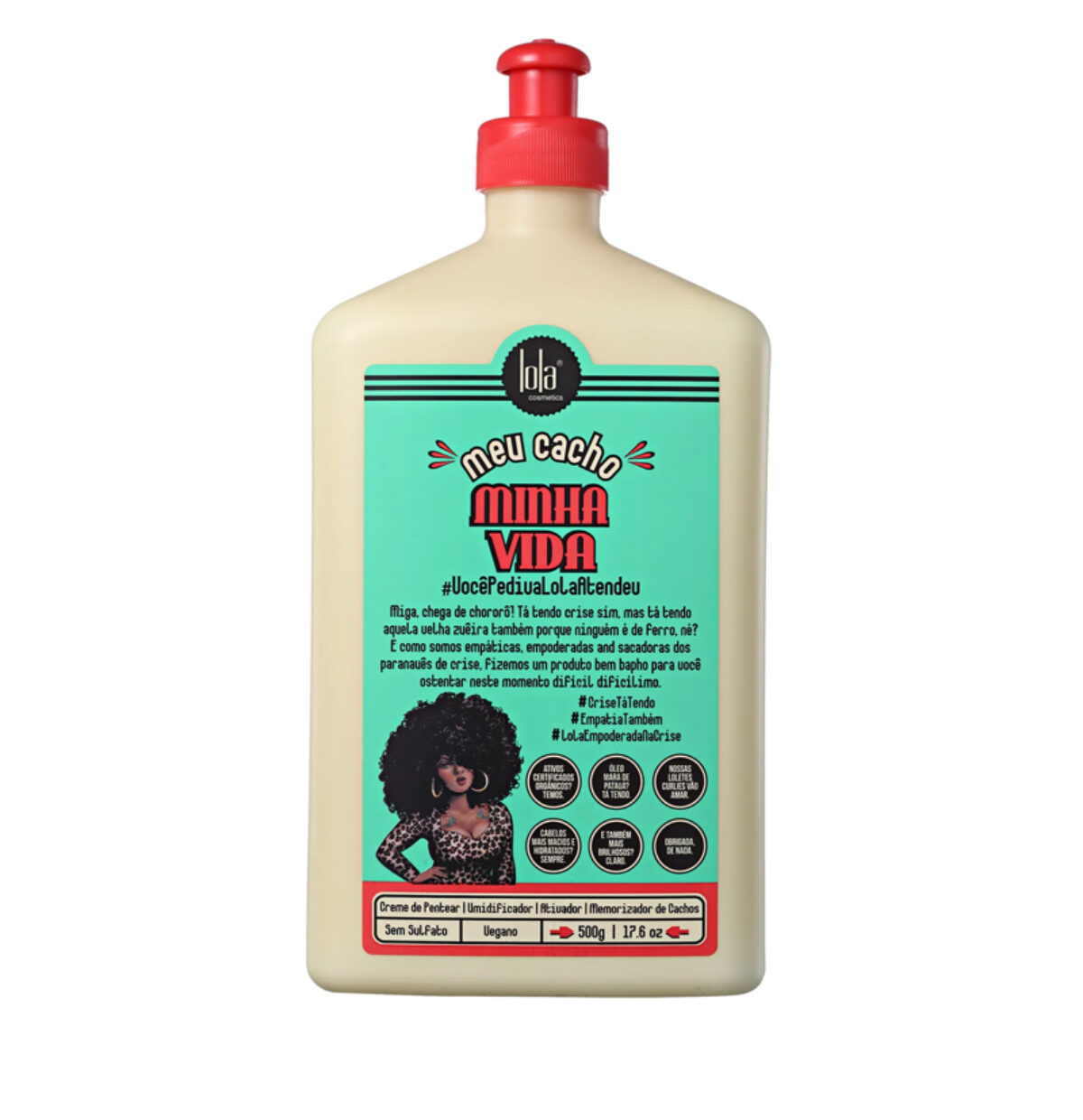 Crema de peinado MEU CACHO MINHA VIDA de LOLA COSMETICS - BETH·S HAIR -  Tienda online con ofertas en productos para el cabello