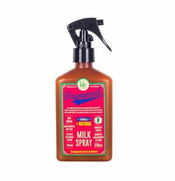 Acondicionador fortalecedor crecimiento anticaída sin aclarado Milk Spray RAPUNZEL de LOLA COSMETICS BETH'S HAIR