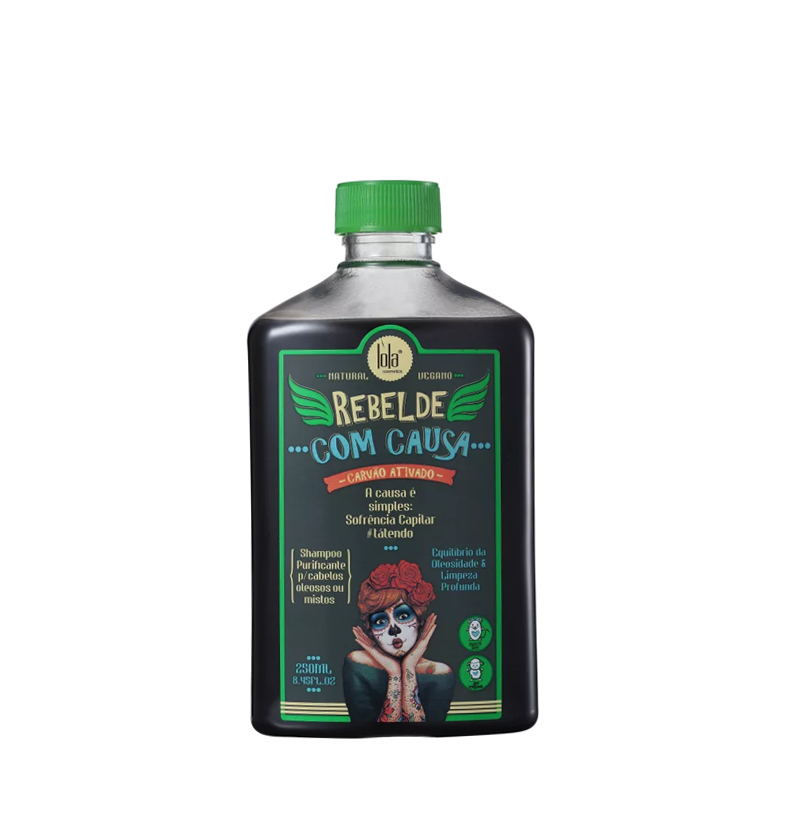 Champú purificante REBELDE COM CAUSA de LOLA COSMETICS