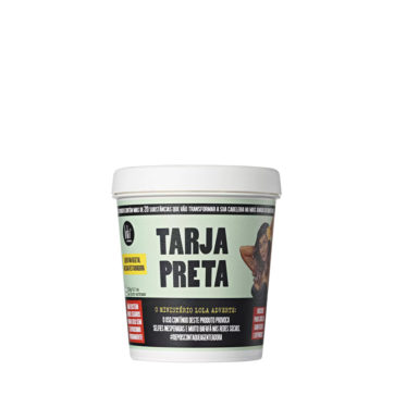 Mascarilla Restauradora TARJA PRETA de LOLA COSMETIC