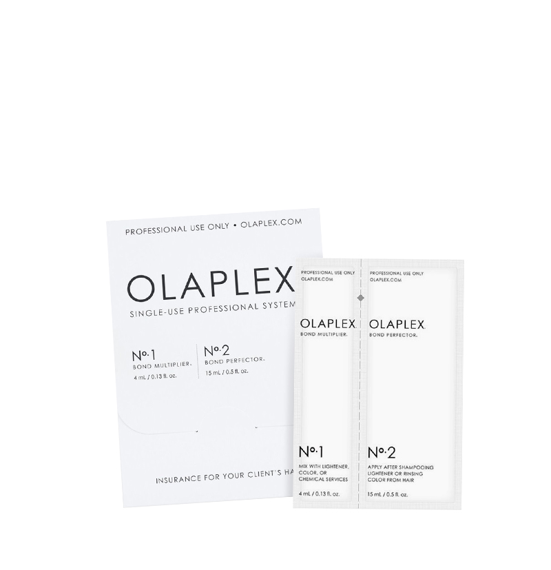 OLAPLEX Monodosis Nº1 y Nº2 Single-use