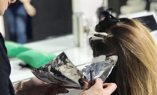 Olaplex Decoloracion Peluqueria Beths Barcelona