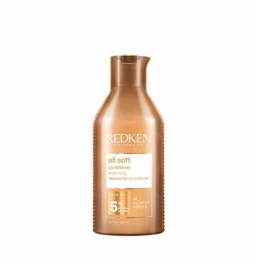 Acondicionador hidratante ALL SOFT de REDKEN Nuevo packaging 2021