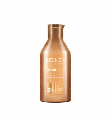 Acondicionador hidratante ALL SOFT de REDKEN Nuevo packaging 2021